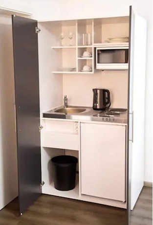 Imagen de la habitación del sevenDays Hotel Boardinghouse Kirchheim. Foto 18