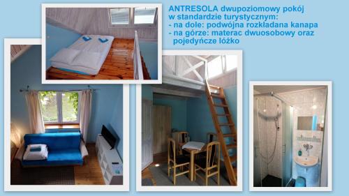Imagen de la habitación del skrawek nieba pokoje gościnne. Foto 6