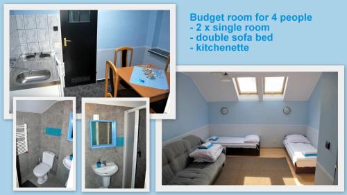 Imagen de la habitación del skrawek nieba pokoje gościnne. Foto 9