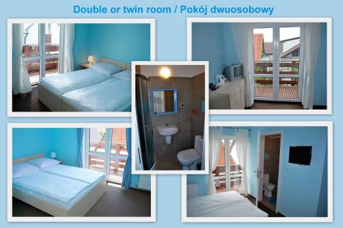 Imagen de la habitación del skrawek nieba pokoje gościnne. Foto 11