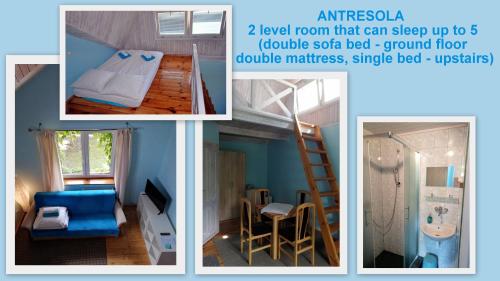 Imagen de la habitación del skrawek nieba pokoje gościnne. Foto 12