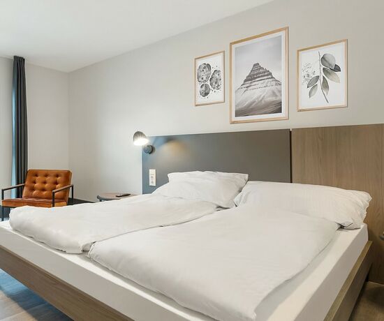 Imagen de la habitación del smartments Frankfurt City-Ost. Foto 11