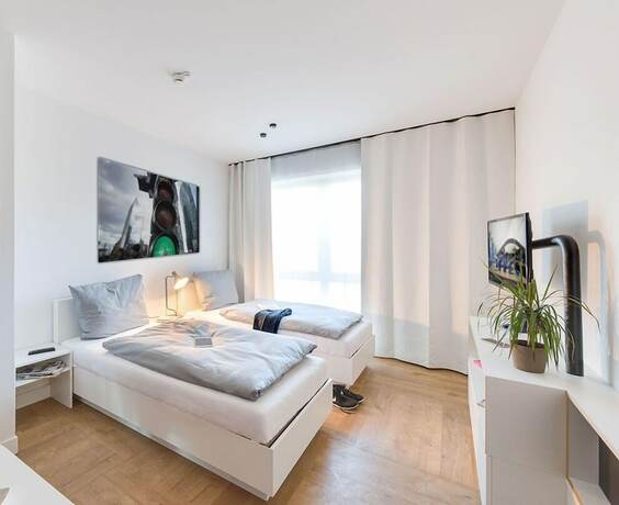 Imagen de la habitación del smartments Frankfurt City-Ost. Foto 14