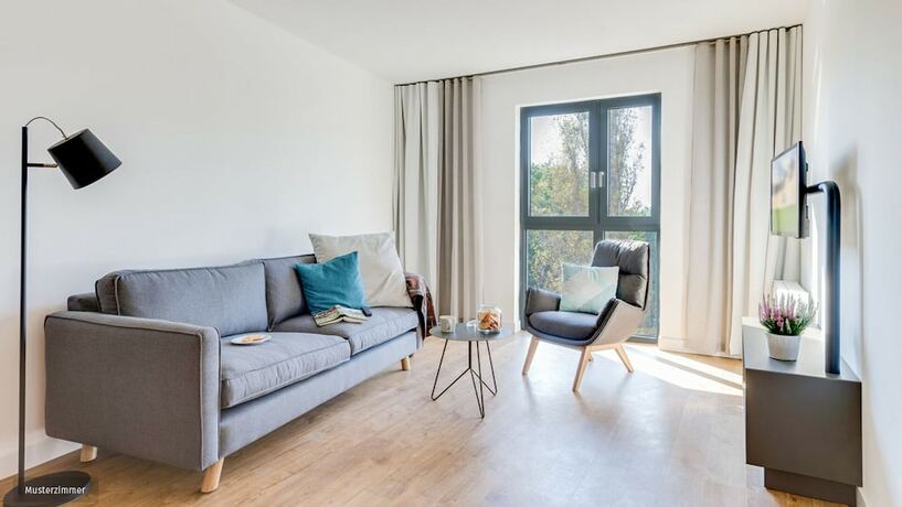 Imagen de la habitación del smartments Frankfurt City-Ost. Foto 15