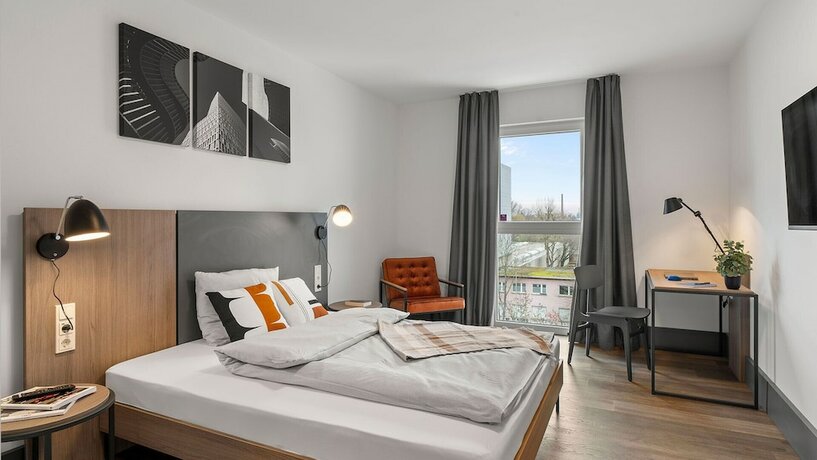 Imagen de la habitación del smartments Frankfurt City-Ost. Foto 18