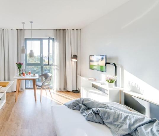 Imagen de la habitación del smartments Frankfurt City-Ost. Foto 19