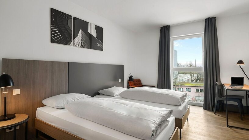 Imagen de la habitación del smartments Frankfurt City-Ost. Foto 22