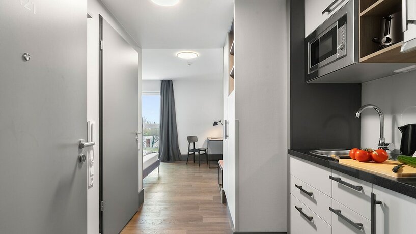 Imagen de la habitación del smartments Frankfurt City-Ost. Foto 23
