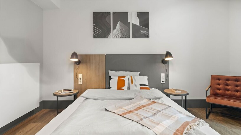 Imagen de la habitación del smartments Frankfurt City-Ost. Foto 25