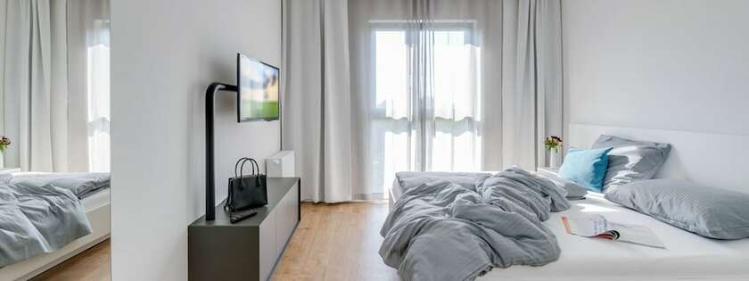 Imagen de la habitación del smartments Frankfurt City-Ost. Foto 28