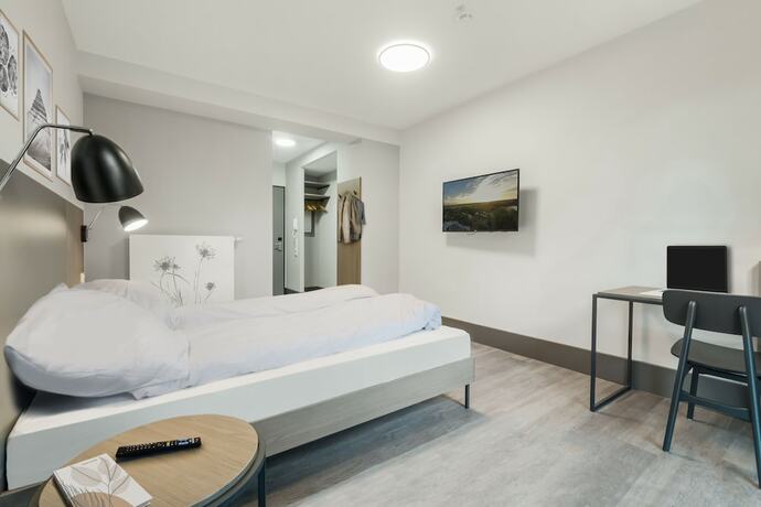 Imagen de la habitación del smartments Frankfurt City-Ost. Foto 29