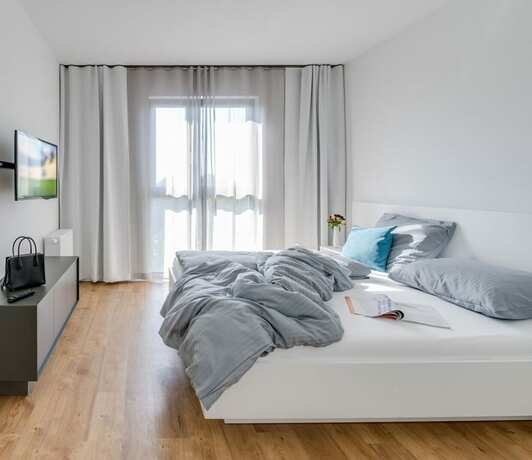 Imagen de la habitación del smartments Frankfurt City-Ost. Foto 34