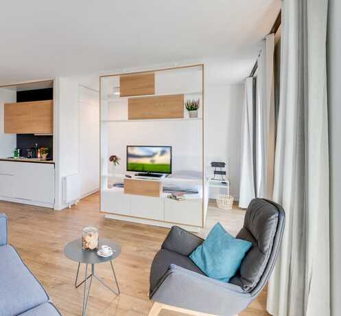 Imagen de la habitación del smartments Frankfurt City-Ost. Foto 35