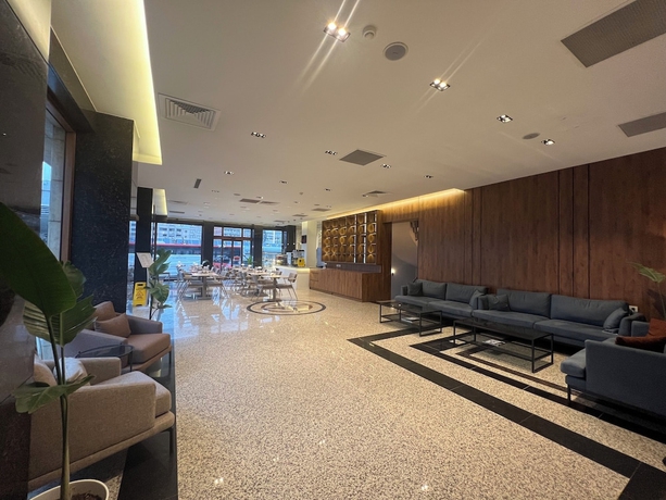 Imagen de los interiores del İstanblu Hotel and Spa, Izmir. Foto 13