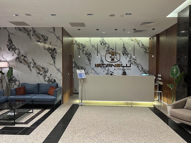 Imagen de los interiores del İstanblu Hotel and Spa, Izmir. Foto 15