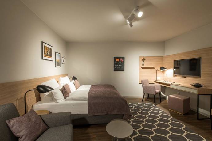 Imagen de la habitación del stattHotel, Weimar. Foto 2