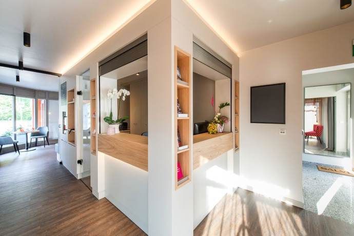 Imagen de los interiores del stattHotel, Weimar. Foto 19