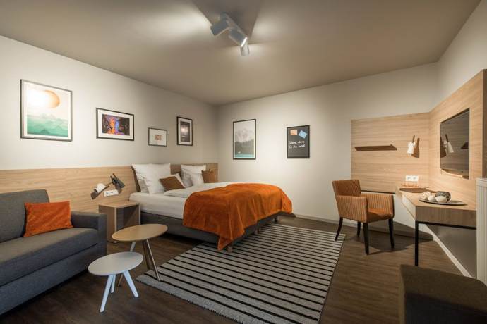 Imagen de la habitación del stattHotel, Weimar. Foto 6