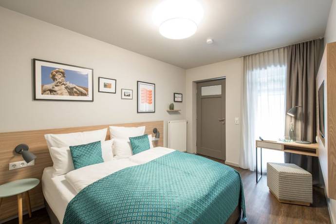 Imagen de la habitación del stattHotel, Weimar. Foto 8