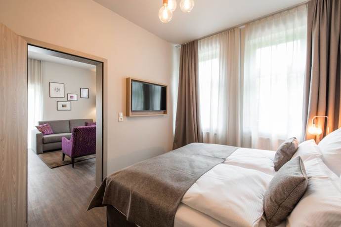 Imagen de la habitación del stattHotel, Weimar. Foto 9