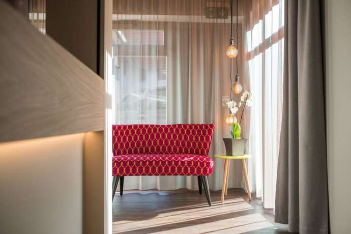 Imagen de los interiores del stattHotel, Weimar. Foto 20