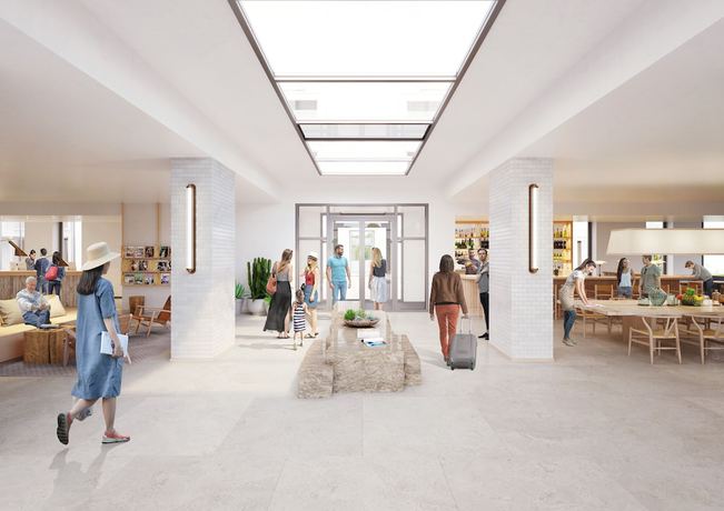 Imagen de los interiores del the breeze. Foto 18