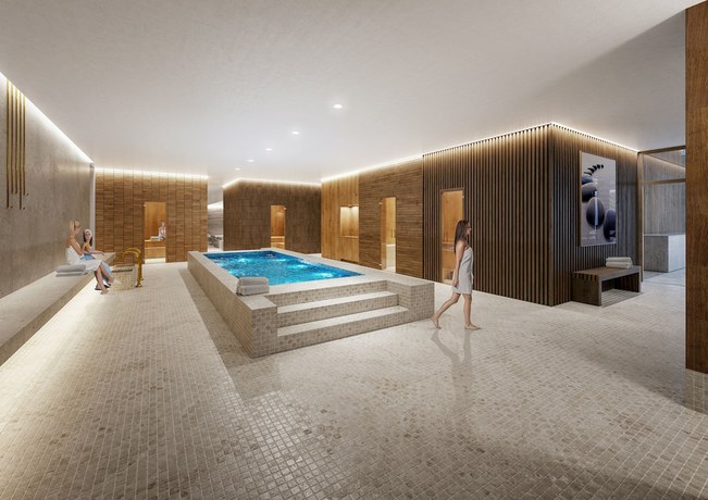 Imagen de la piscina del the breeze. Foto 19