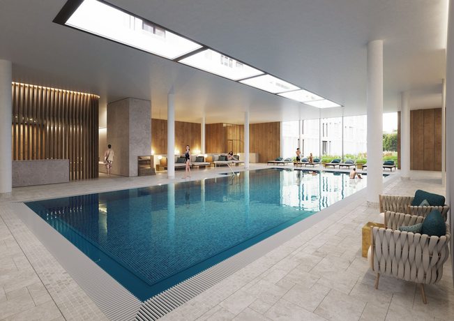 Imagen de la piscina del the breeze. Foto 20