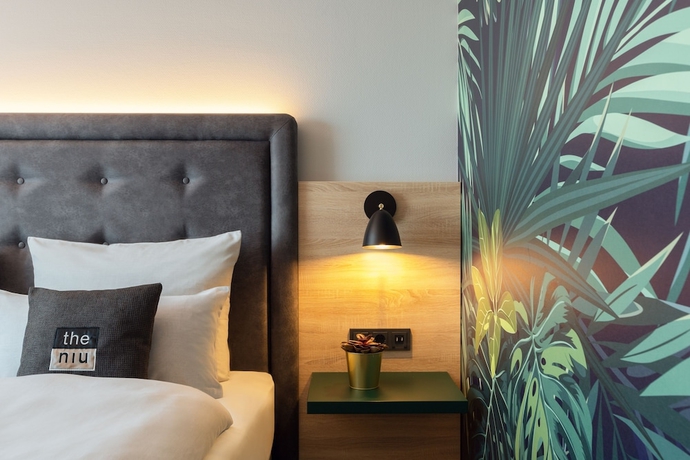 Imagen de la habitación del the niu Crusoe. Foto 2