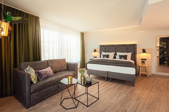 Imagen de la habitación del the niu Crusoe. Foto 3