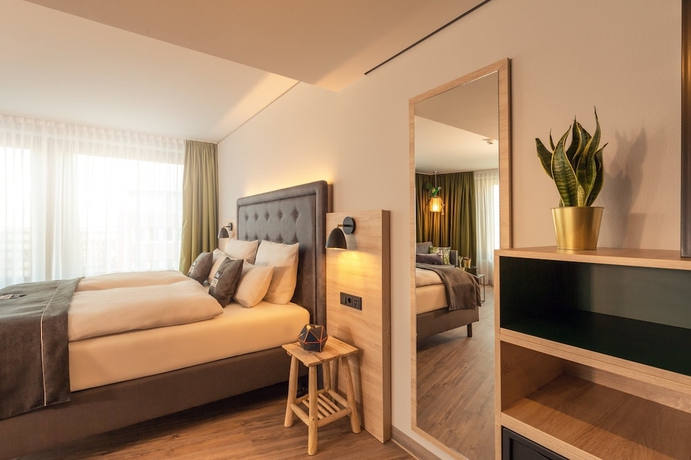 Imagen de la habitación del the niu Crusoe. Foto 4