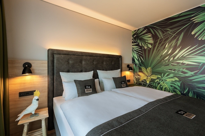 Imagen de la habitación del the niu Crusoe. Foto 5