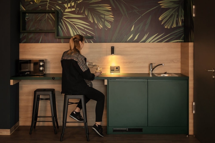 Imagen de la habitación del the niu Crusoe. Foto 7