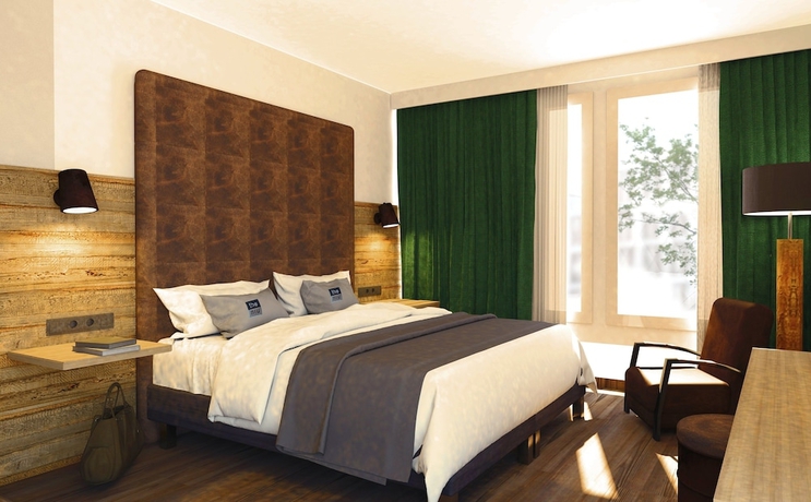 Imagen de la habitación del the niu Crusoe. Foto 9