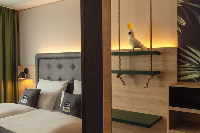 Imagen de la habitación del the niu Crusoe. Foto 12