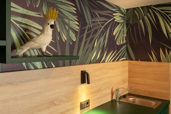 Imagen de la habitación del the niu Crusoe. Foto 13