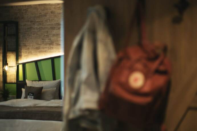 Imagen de la habitación del the niu Hop. Foto 14