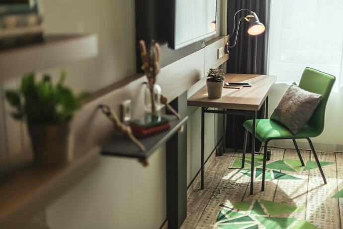 Imagen de la habitación del the niu Hop. Foto 15