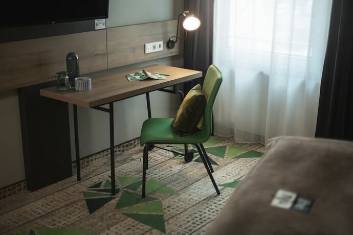 Imagen de la habitación del the niu Hop. Foto 16