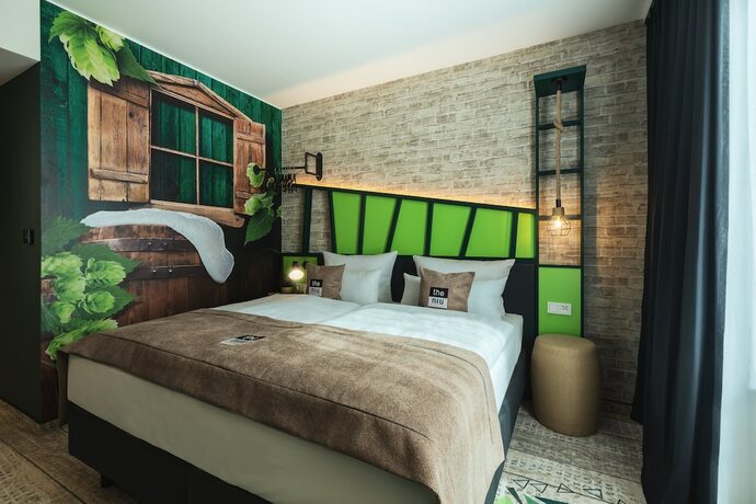 Imagen de la habitación del the niu Hop. Foto 19