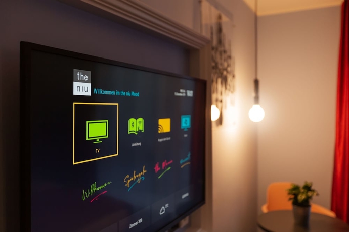 Imagen de la habitación del the niu Mood. Foto 11