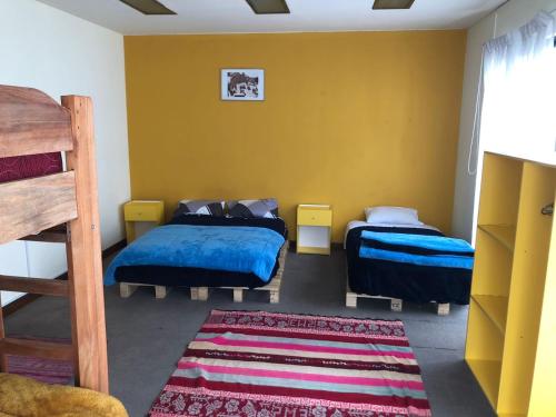 Imagen general del the weekend hostel. Foto 7