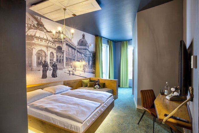 Imagen de la habitación del tinyTwice Hotel Wiesbaden. Foto 7