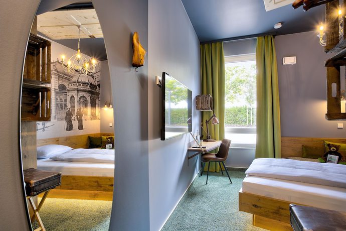 Imagen de la habitación del tinyTwice Hotel Wiesbaden. Foto 8