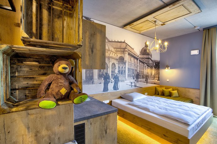 Imagen de la habitación del tinyTwice Hotel Wiesbaden. Foto 9