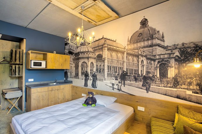 Imagen de la habitación del tinyTwice Hotel Wiesbaden. Foto 11