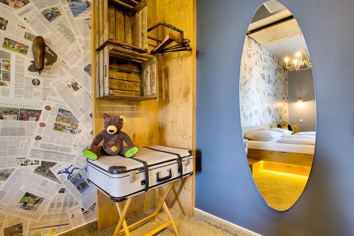 Imagen de la habitación del tinyTwice Hotel Wiesbaden. Foto 12