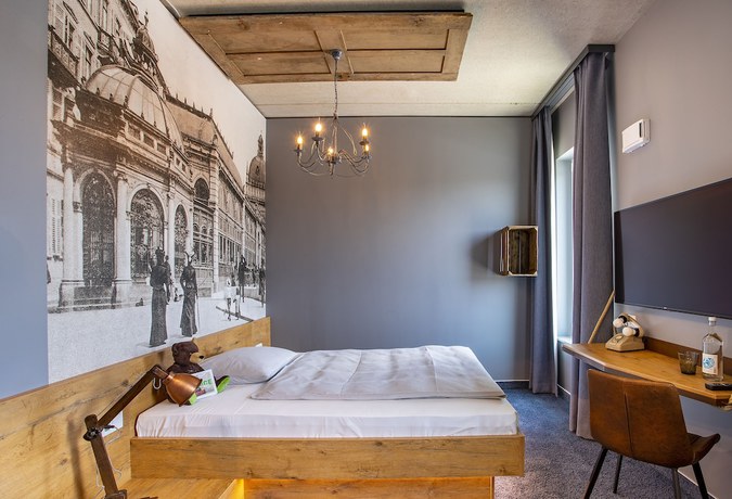 Imagen de la habitación del tinyTwice Hotel Wiesbaden. Foto 13