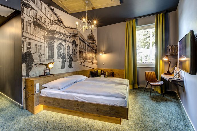 Imagen de la habitación del tinyTwice Hotel Wiesbaden. Foto 14