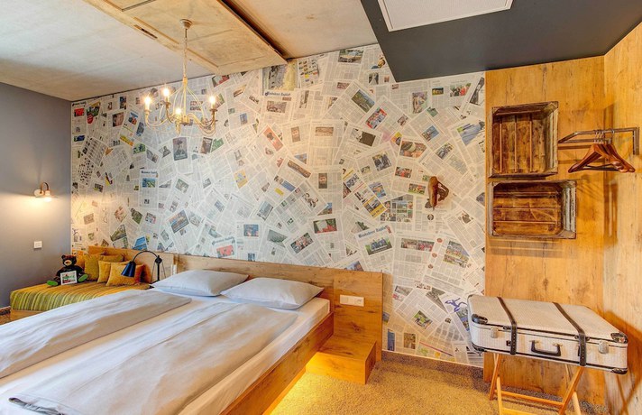 Imagen de la habitación del tinyTwice Hotel Wiesbaden. Foto 15